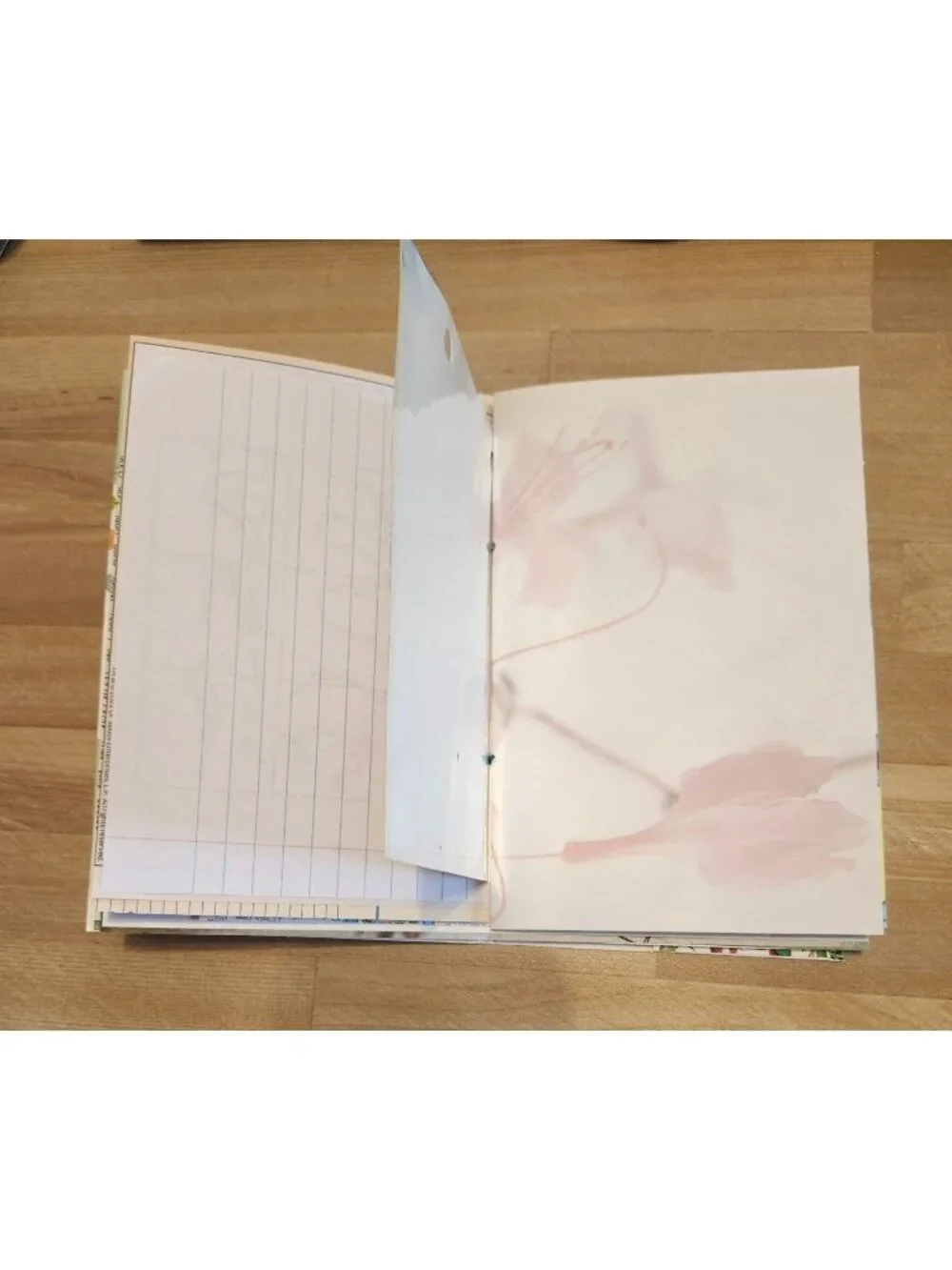 Handmade Junk Journal 90 pages Colorful & Bright 6x6.5